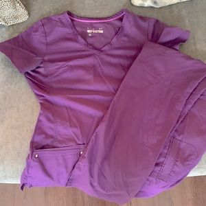 Healing hands scrub set